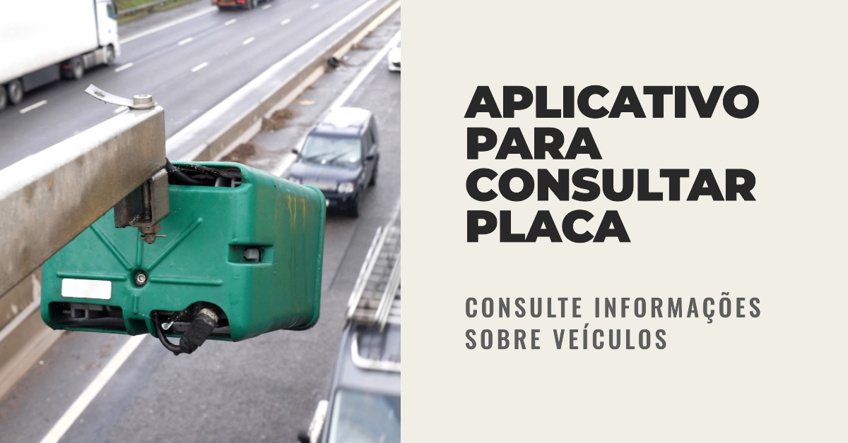 Aplicativo para Consultar Placa