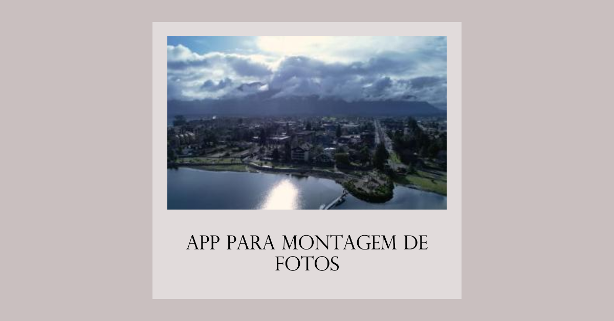 App para Montagem de Fotos